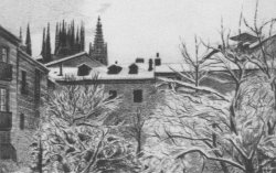 59: 69.- Desde un patio nevado